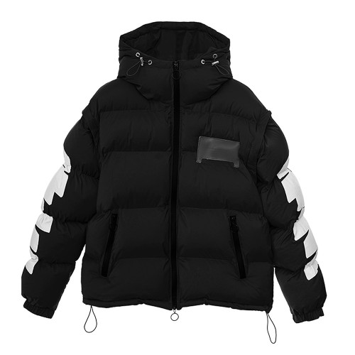 MWM Ανδρικό μπουφάν Feather Coat With Hood